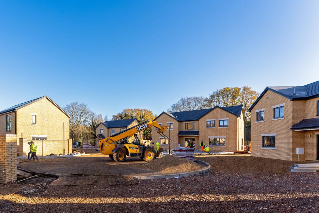 Timber Framed solutions | Net Zero Carbon Homes | Waterford Wick Site - Hertford - Frame Build UK