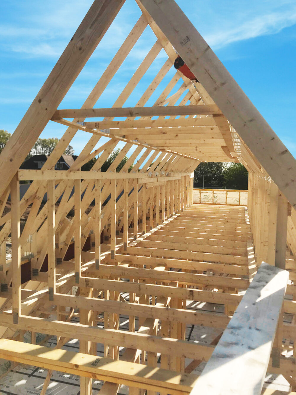 Farnham Knowle Livery timber frame residential project