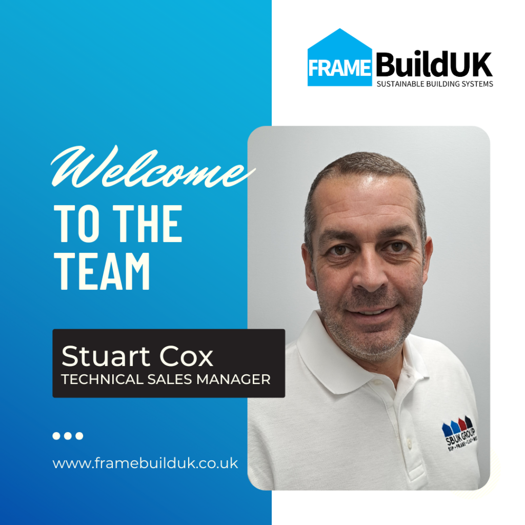 Stuart Cox joins Frame Build UK