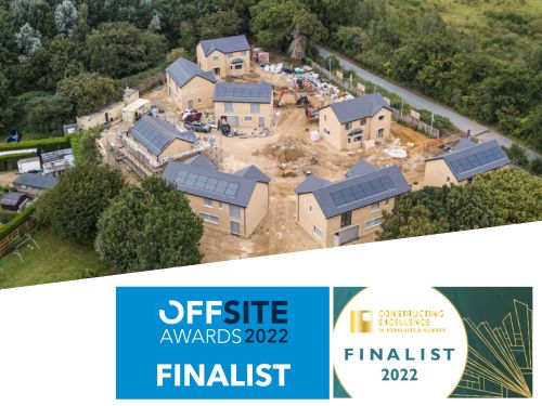 Waterford Wick - Net Zero Carbon Homes by Frame Build UK