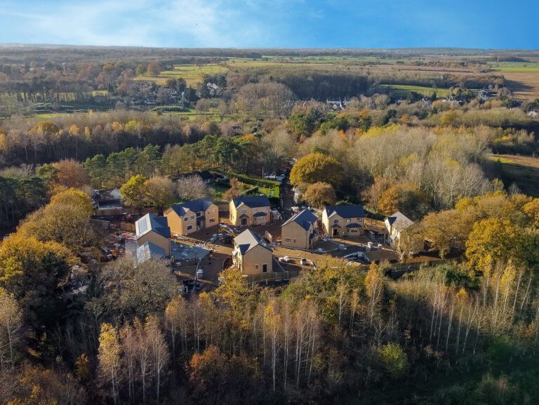 bespoke, energy-efficient timber frame structures tailored to residential developments and custom housing schemes.